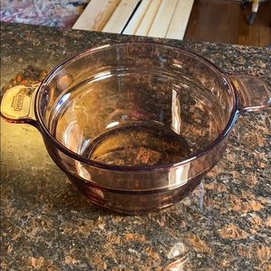 Vision Upper Double Boiler 2 Qts Amber